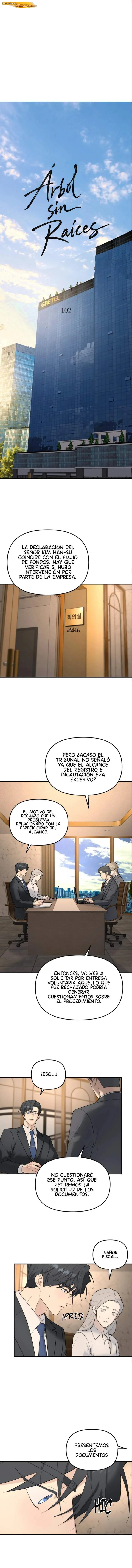 Árbol sin raíces Capítulo 102 - página 2