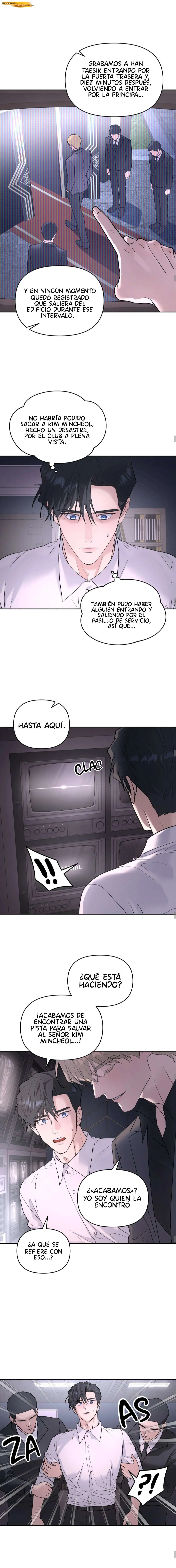 Árbol sin raíces Capítulo 104 - página 8