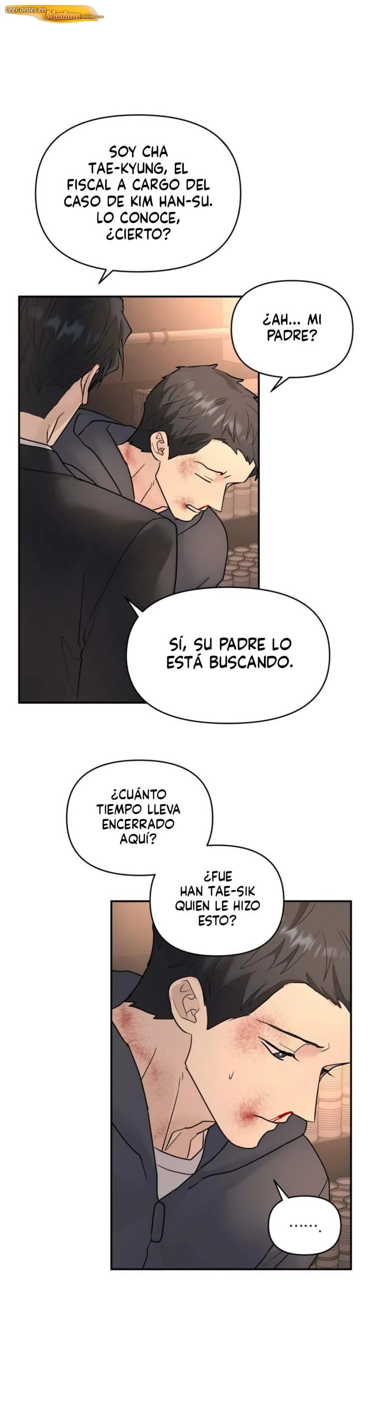 Árbol sin raíces Capítulo 105 - página 8