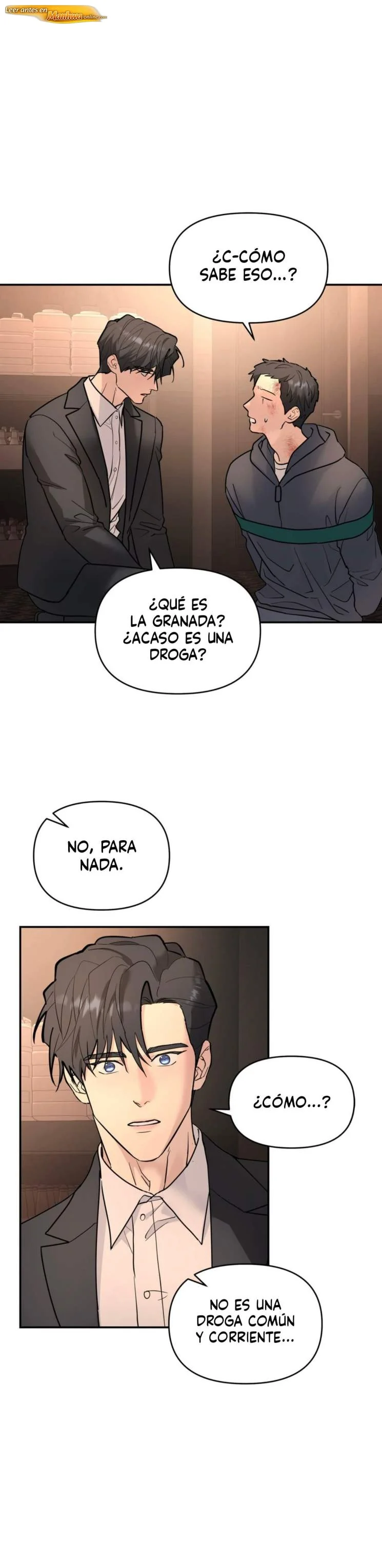 Árbol sin raíces Capítulo 105 - página 10