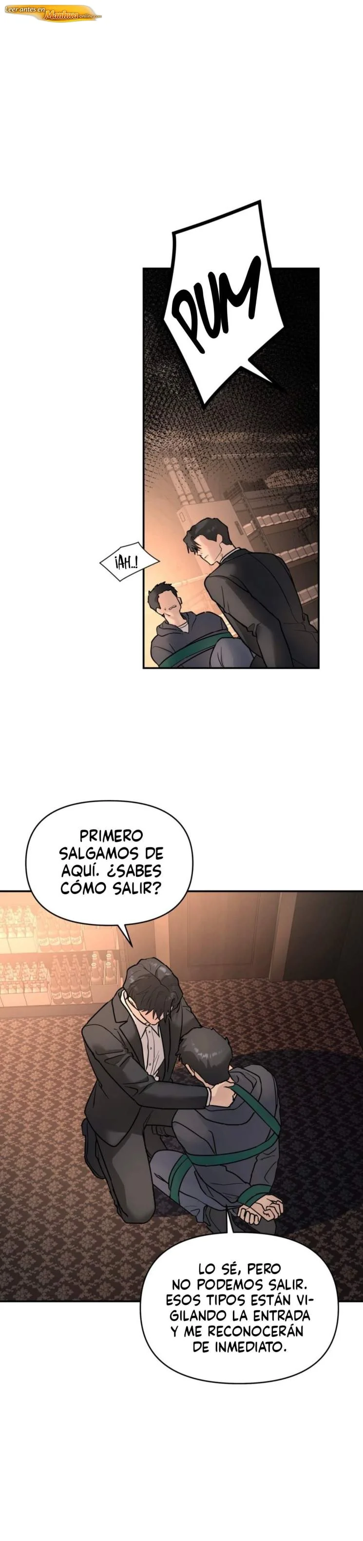 Árbol sin raíces Capítulo 105 - página 11
