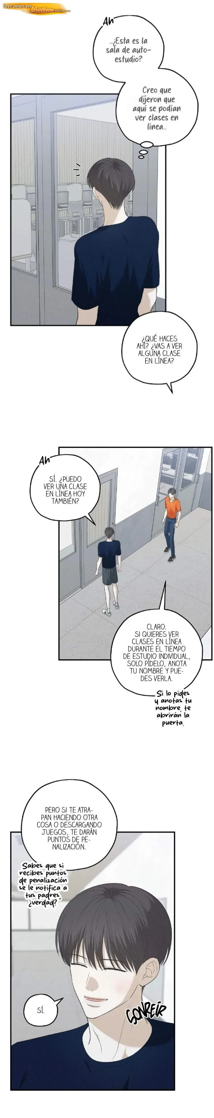 Área de investigación de errores Capítulo 65 - página 16