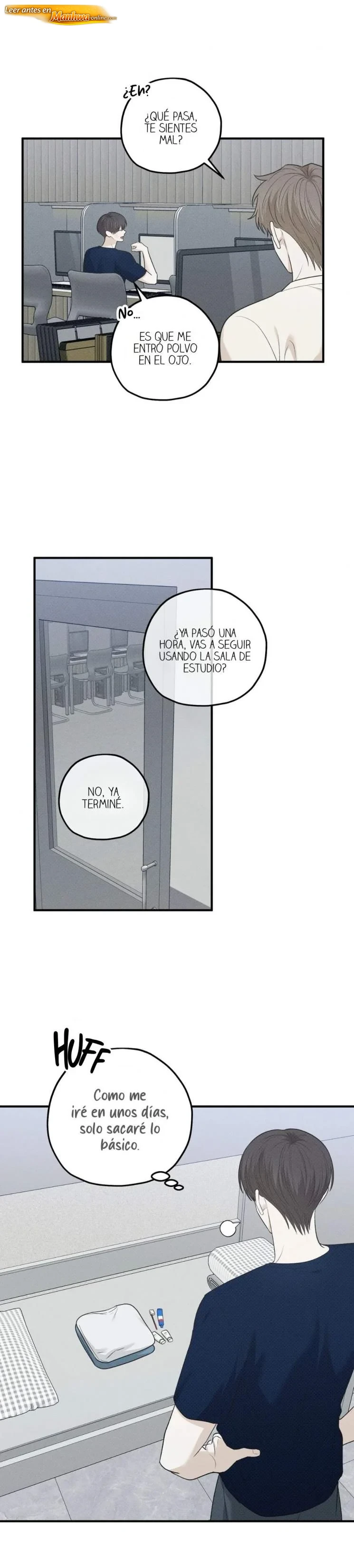 Área de investigación de errores Capítulo 66 - página 6