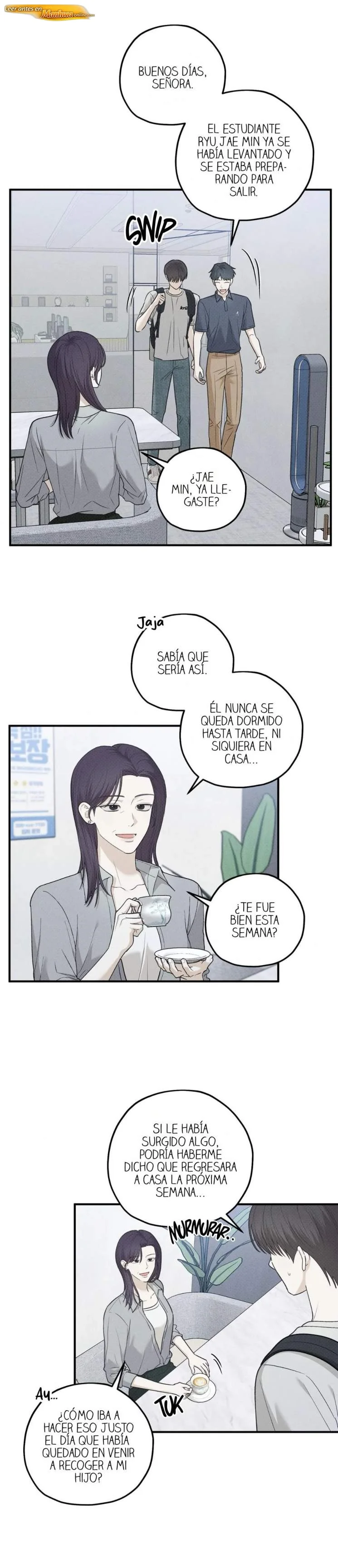 Área de investigación de errores Capítulo 67 - página 17