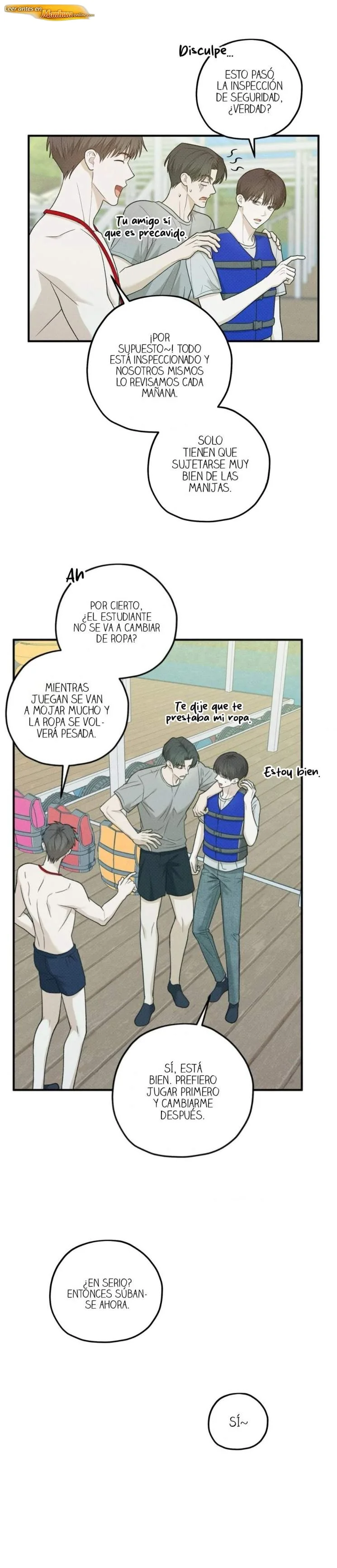 Área de investigación de errores Capítulo 69 - página 15