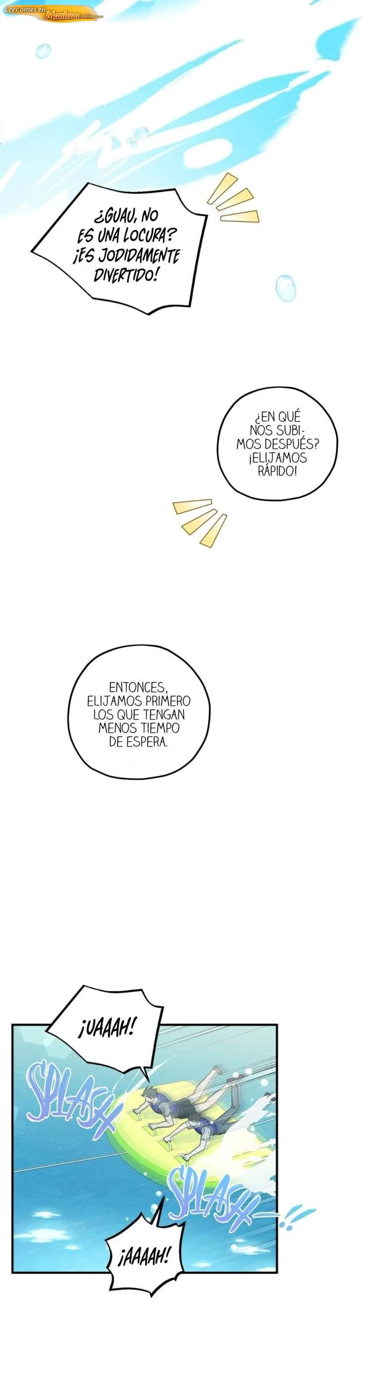 Área de investigación de errores Capítulo 69 - página 19