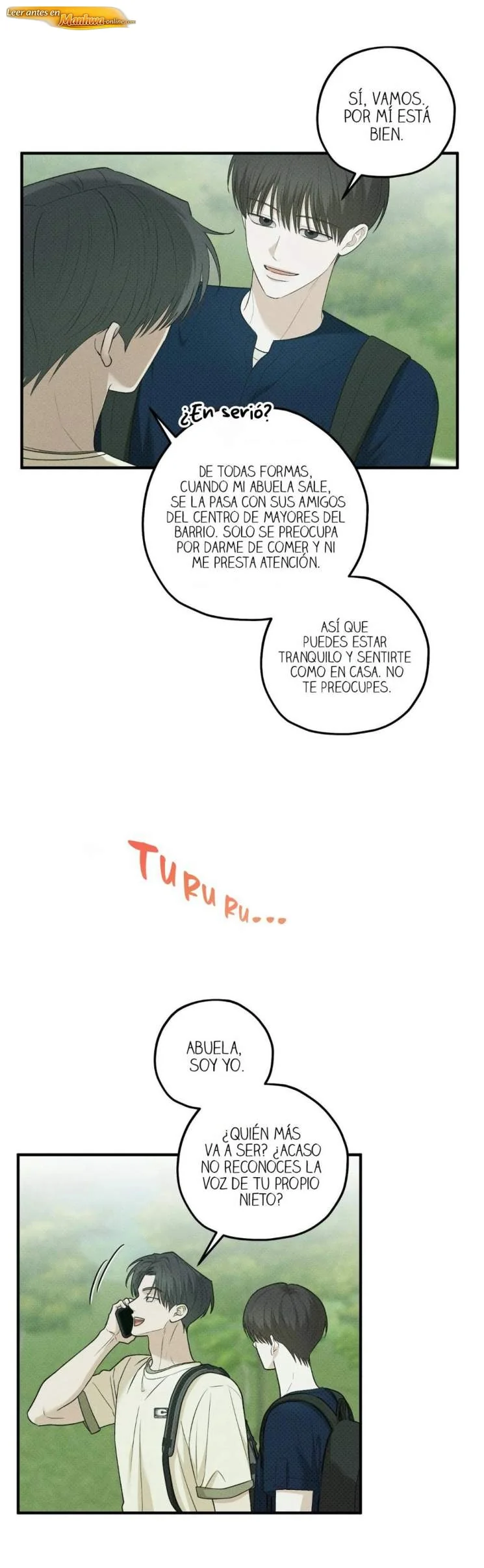 Área de investigación de errores Capítulo 70 - página 9