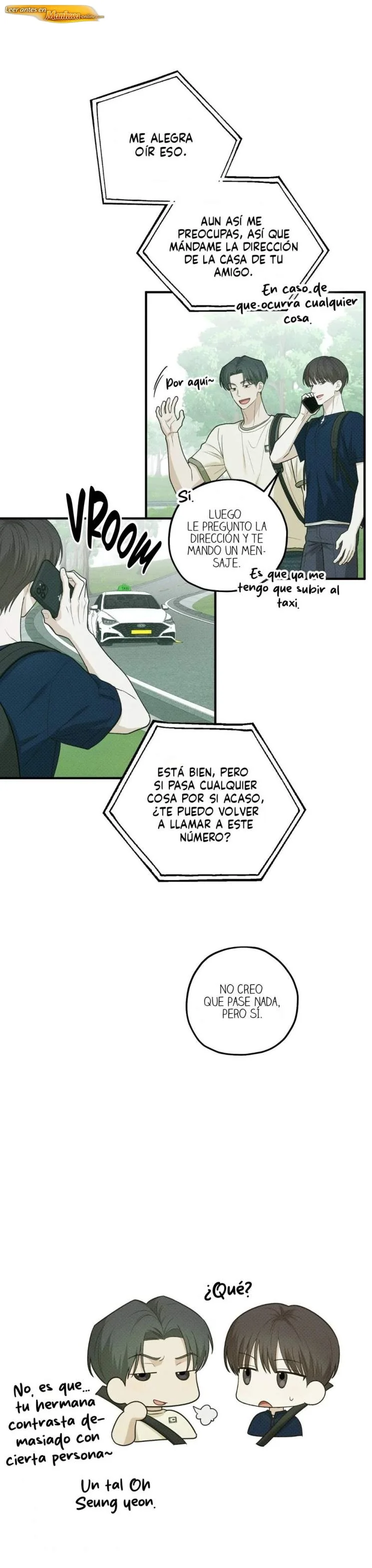Área de investigación de errores Capítulo 70 - página 17
