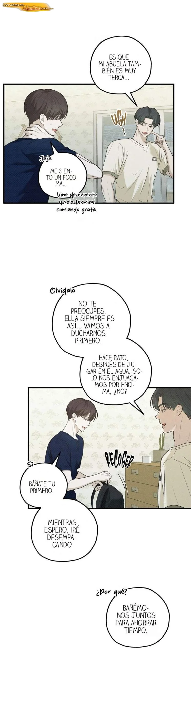 Área de investigación de errores Capítulo 71 - página 4