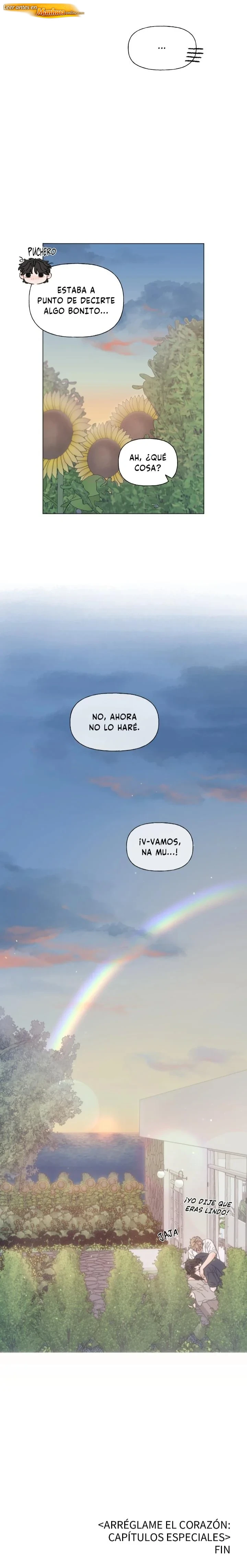Arréglame el corazón Capítulo 103.7 Especial 03 - página 14