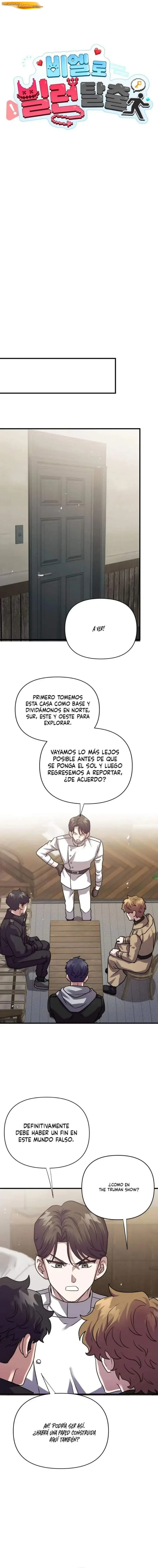 Atrapado en una historia Capítulo 16 - página 5