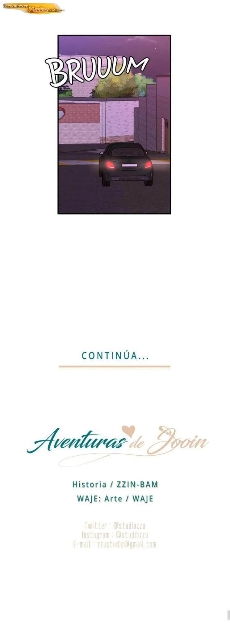 Aventuras de Jooin Capítulo 05 - página 8