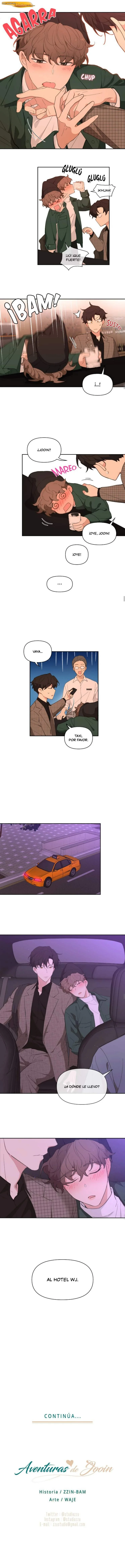 Aventuras de Jooin Capítulo 06 - página 7