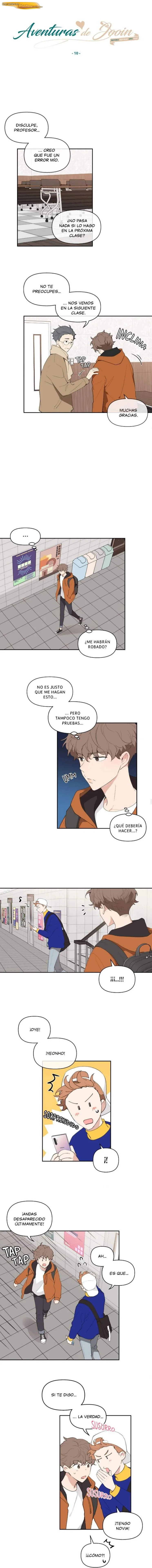 Aventuras de Jooin Capítulo 10 - página 3