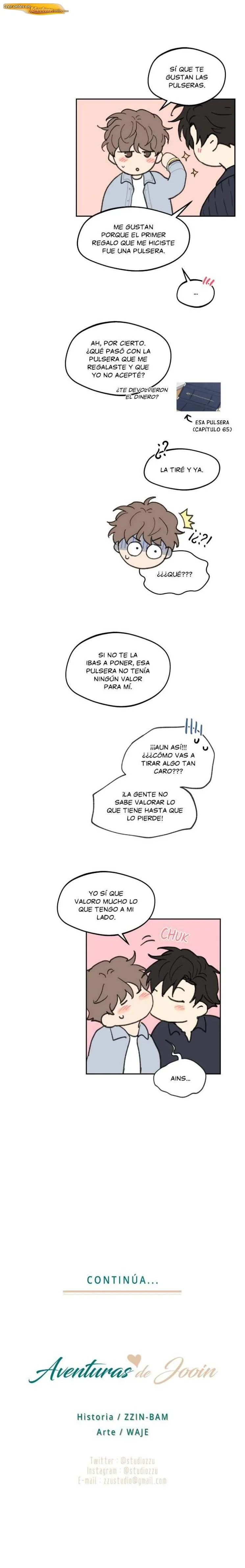Aventuras de Jooin Capítulo 104 - página 17