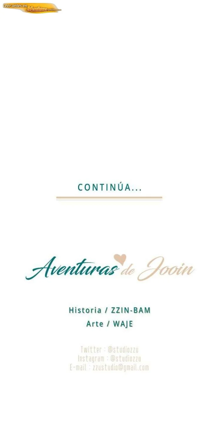 Aventuras de Jooin Capítulo 106 - página 23