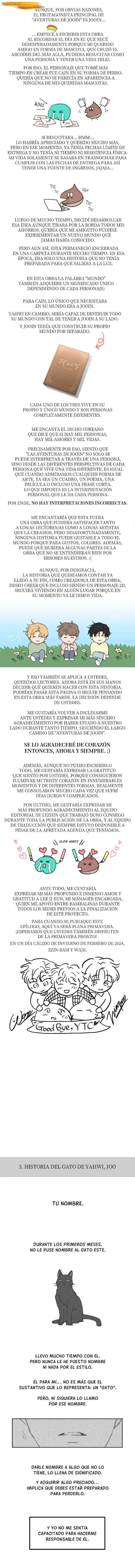 Aventuras de Jooin Capítulo 107.5 Notas - página 3