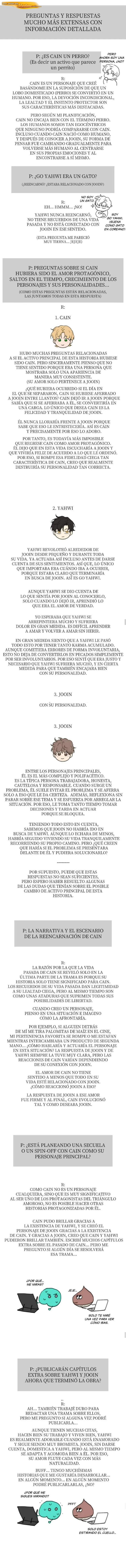 Aventuras de Jooin Capítulo 107.5 Notas - página 6
