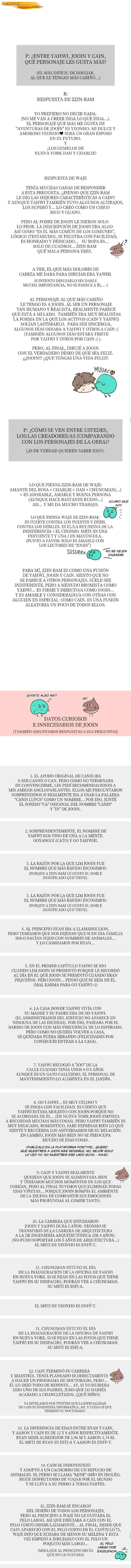 Aventuras de Jooin Capítulo 107.5 Notas - página 7