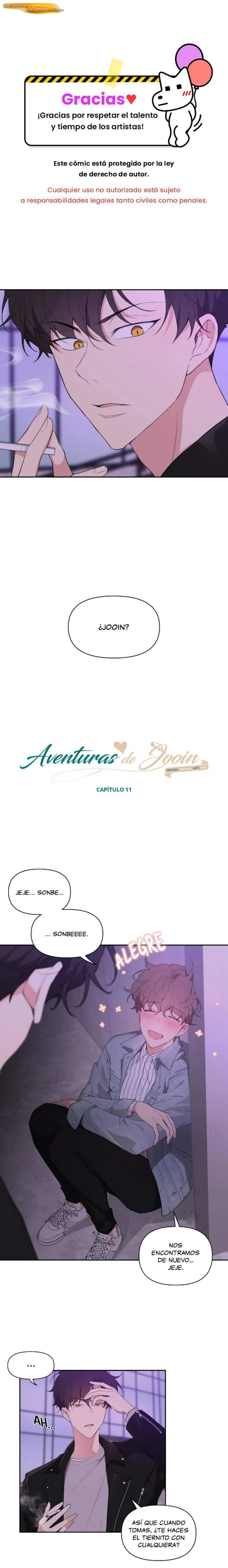 Aventuras de Jooin Capítulo 11 - página 1