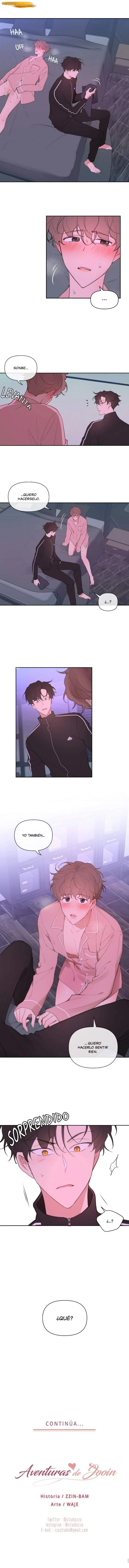 Aventuras de Jooin Capítulo 14 - página 9
