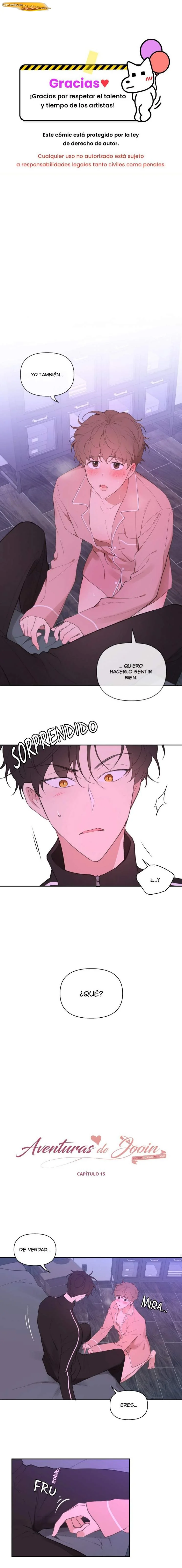 Aventuras de Jooin Capítulo 15 - página 1