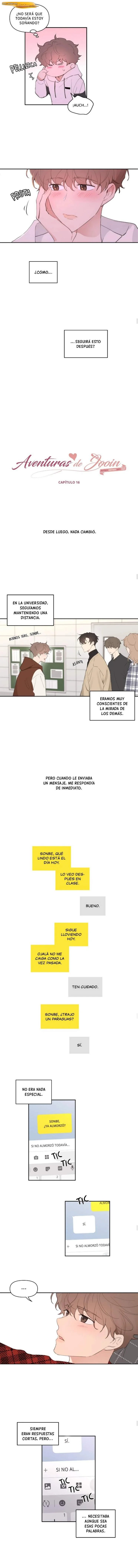 Aventuras de Jooin Capítulo 16 - página 3