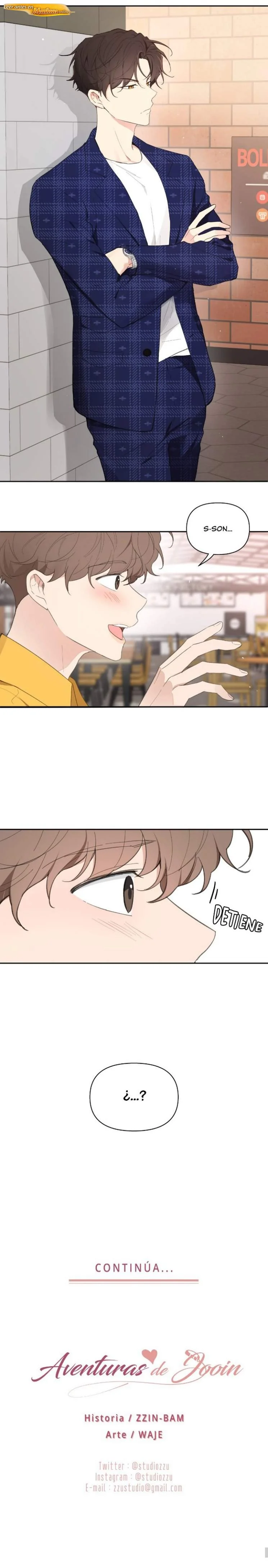 Aventuras de Jooin Capítulo 16 - página 8