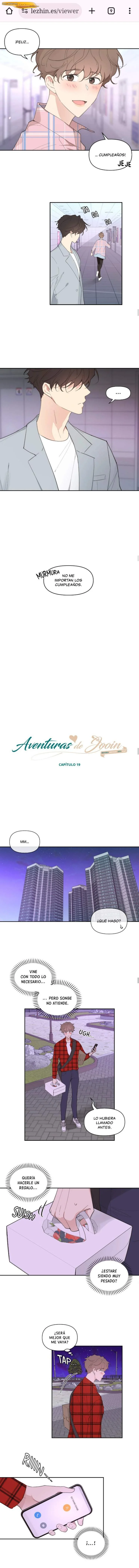 Aventuras de Jooin Capítulo 19 - página 3