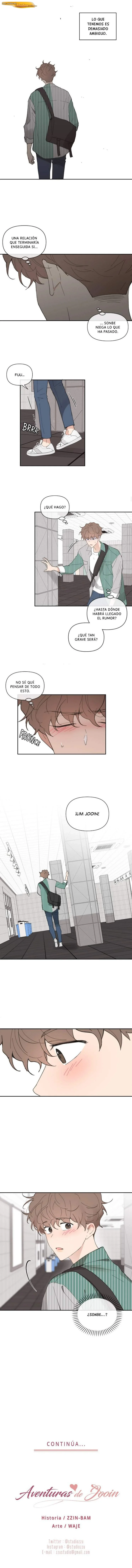 Aventuras de Jooin Capítulo 20 - página 9