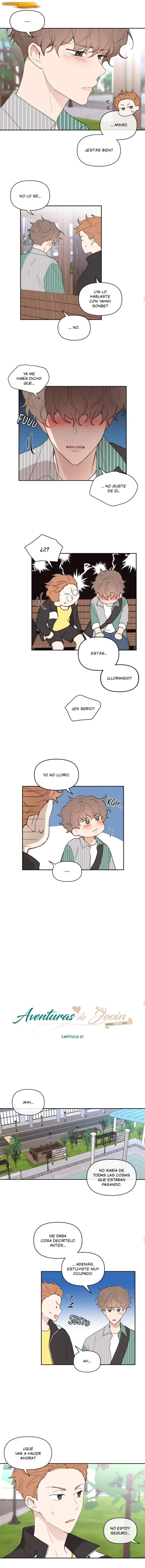 Aventuras de Jooin Capítulo 21 - página 3