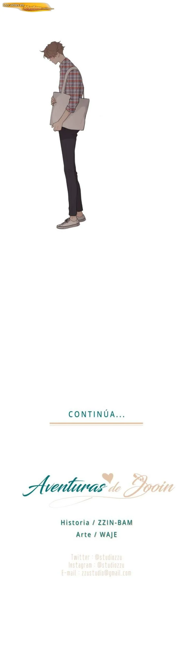 Aventuras de Jooin Capítulo 21 - página 10