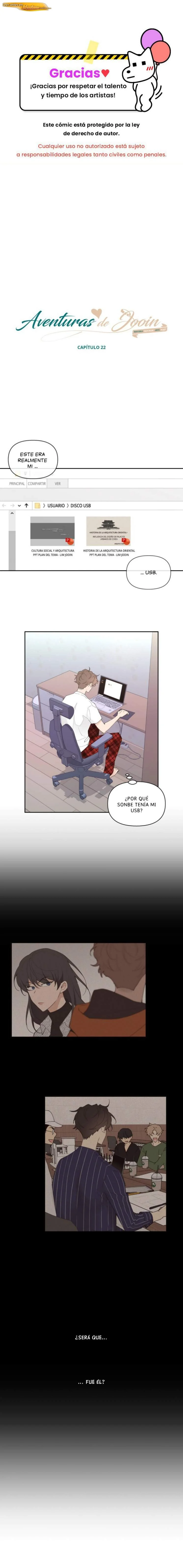 Aventuras de Jooin Capítulo 22 - página 1