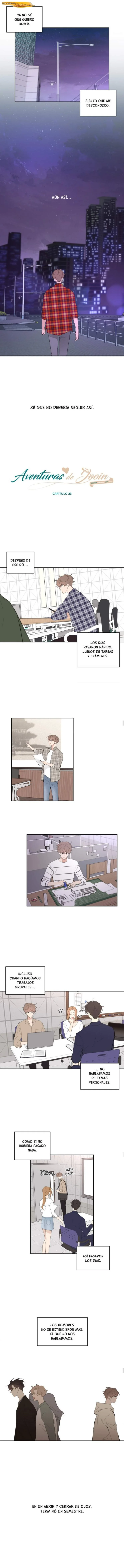 Aventuras de Jooin Capítulo 23 - página 2