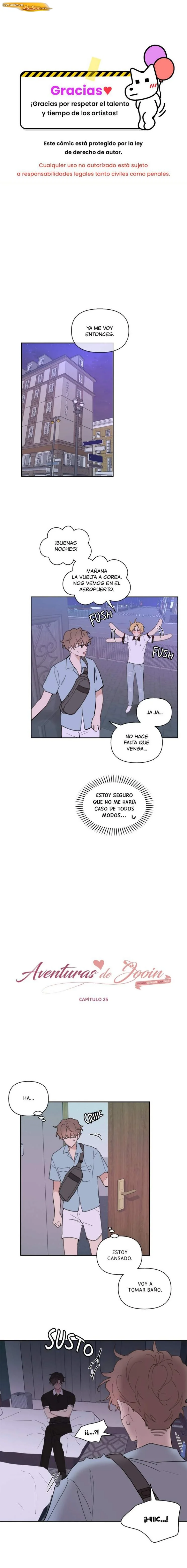 Aventuras de Jooin Capítulo 25 - página 1