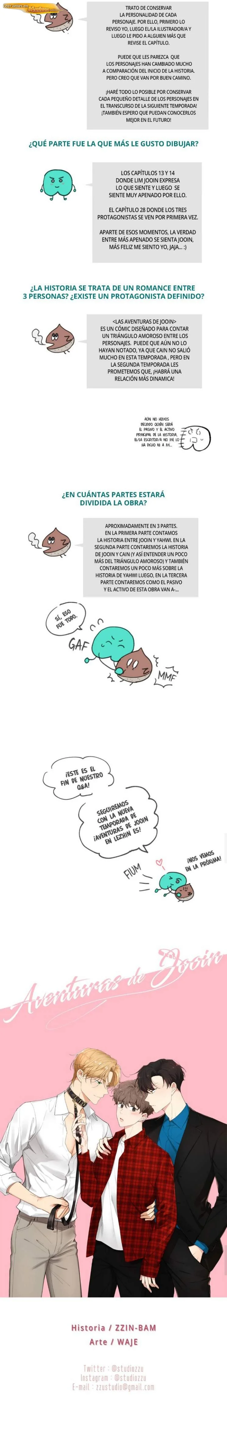 Aventuras de Jooin Capítulo 29 - página 3