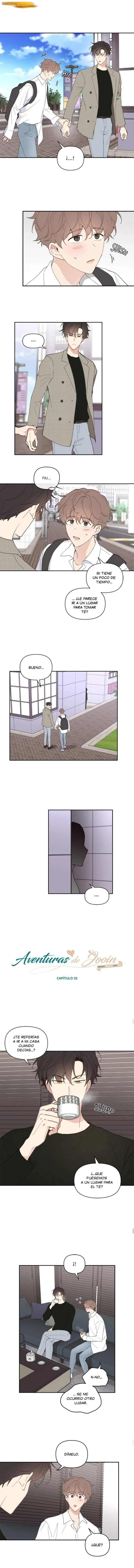 Aventuras de Jooin Capítulo 32 - página 4