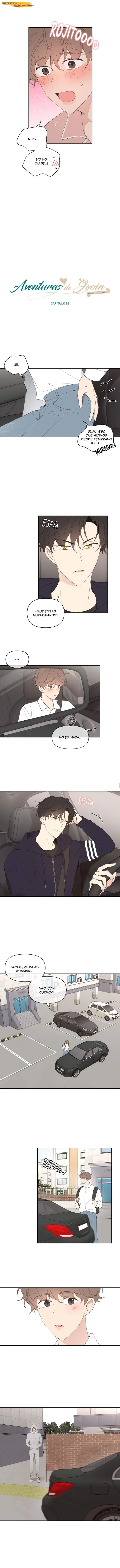 Aventuras de Jooin Capítulo 35 - página 4