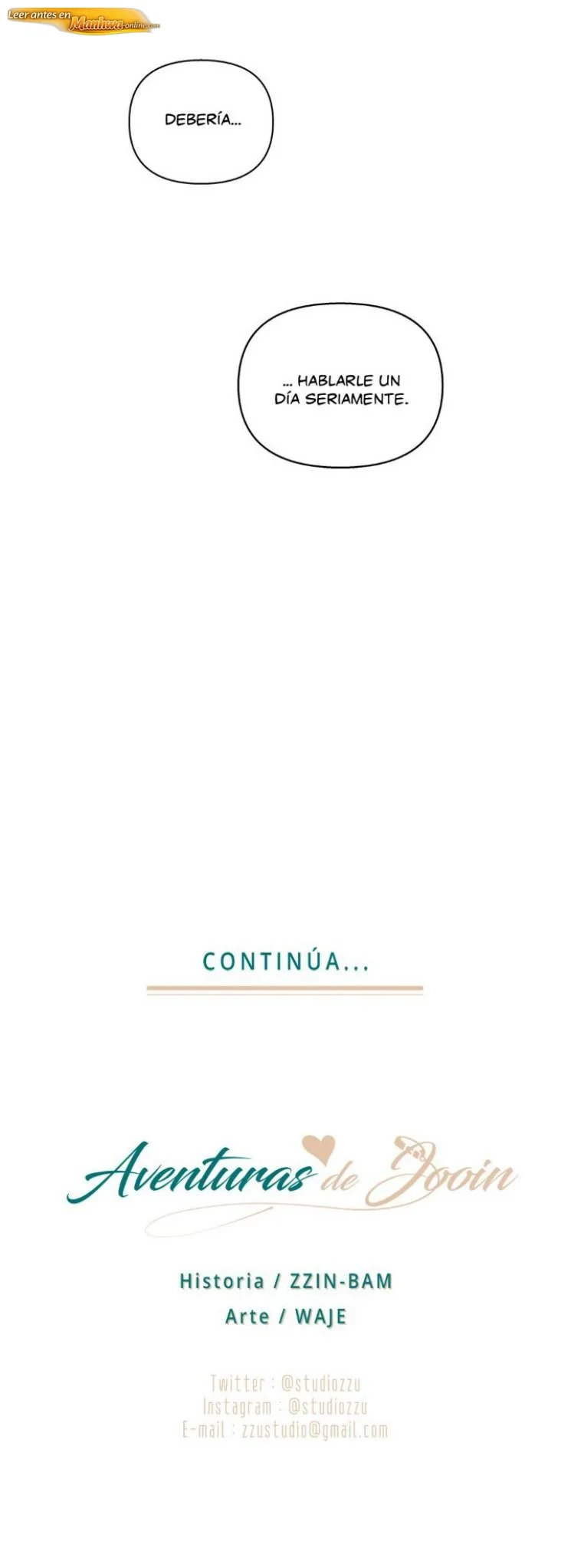 Aventuras de Jooin Capítulo 41 - página 12
