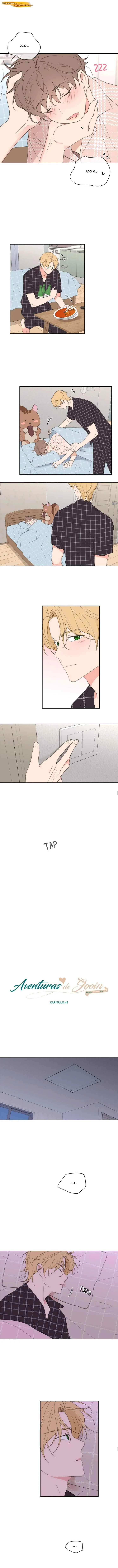 Aventuras de Jooin Capítulo 45 - página 4