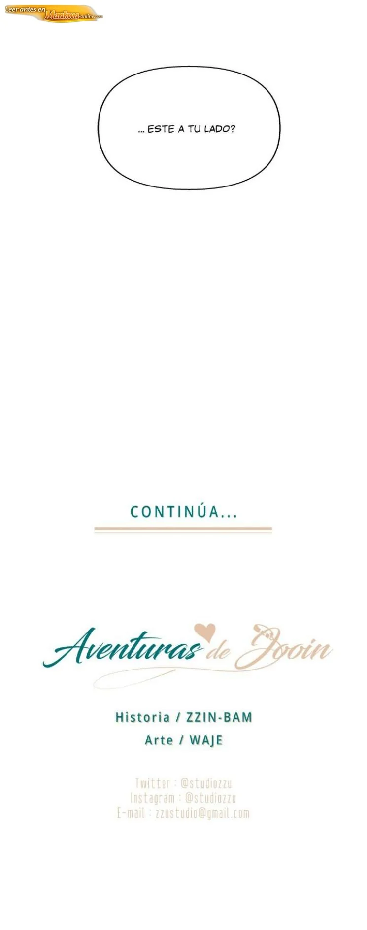 Aventuras de Jooin Capítulo 45 - página 9