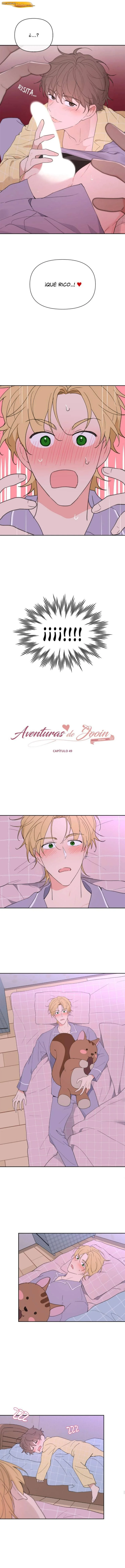 Aventuras de Jooin Capítulo 49 - página 7