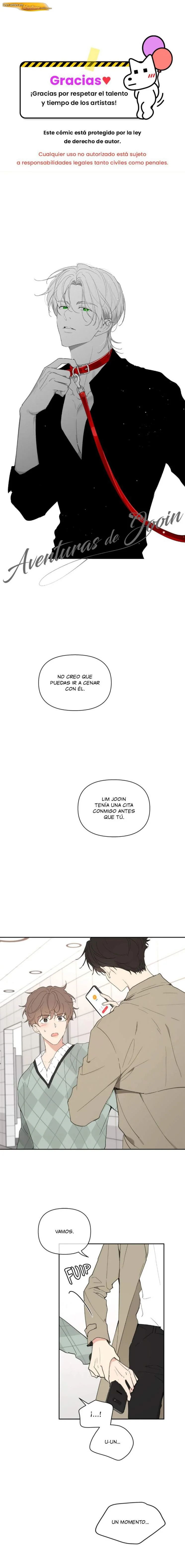 Aventuras de Jooin Capítulo 50 - página 1