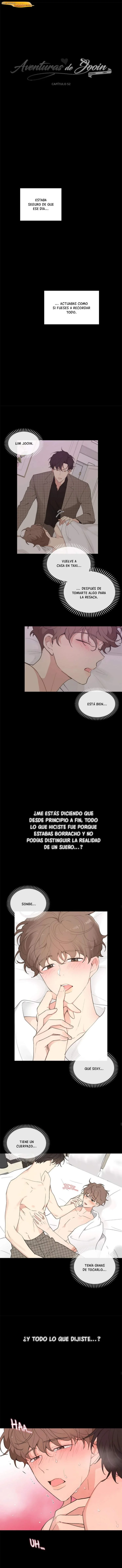 Aventuras de Jooin Capítulo 52 - página 3
