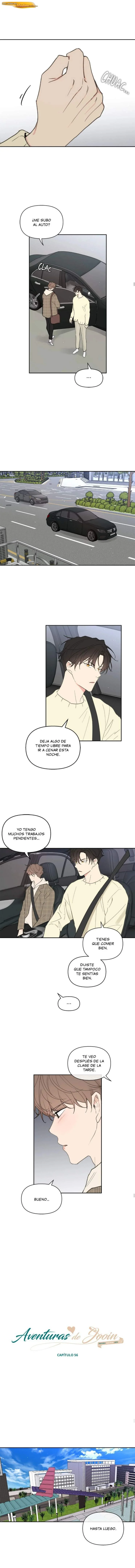 Aventuras de Jooin Capítulo 56 - página 6
