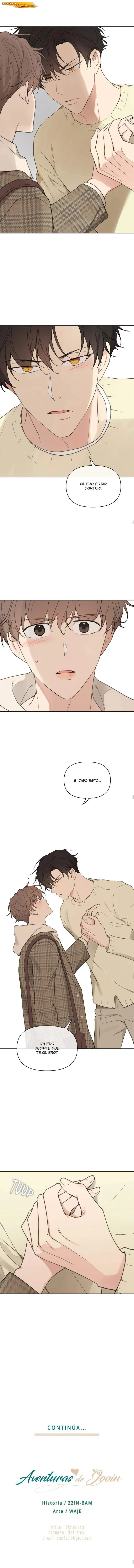 Aventuras de Jooin Capítulo 56 - página 12
