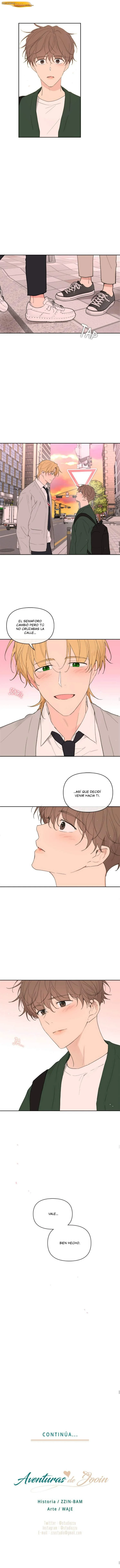 Aventuras de Jooin Capítulo 62 - página 11