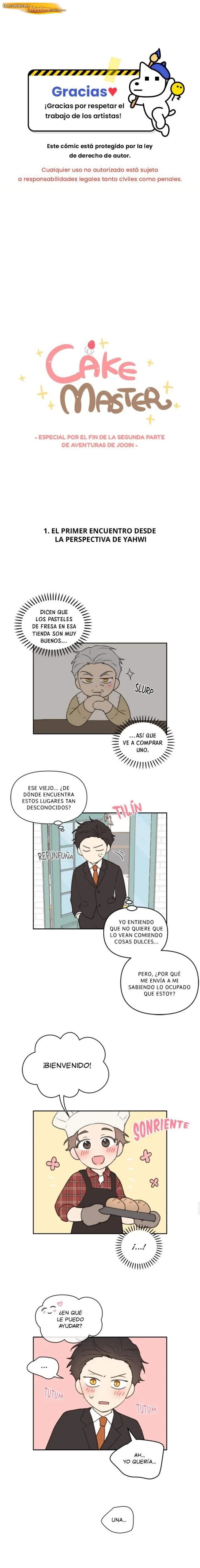 Aventuras de Jooin Capítulo 63.5 - página 1