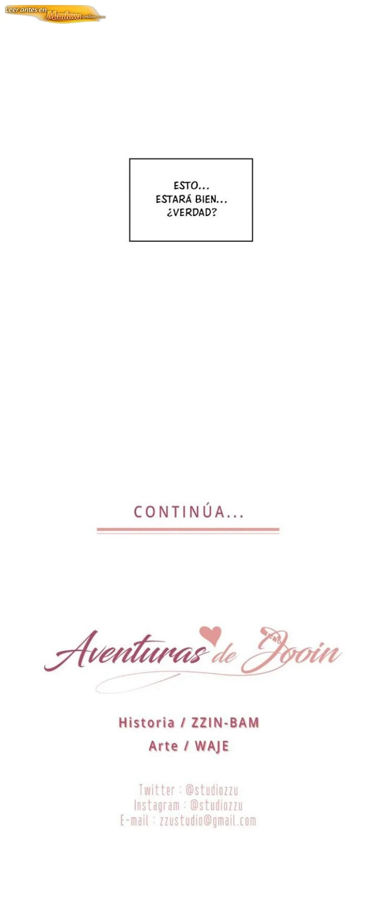 Aventuras de Jooin Capítulo 68 - página 10