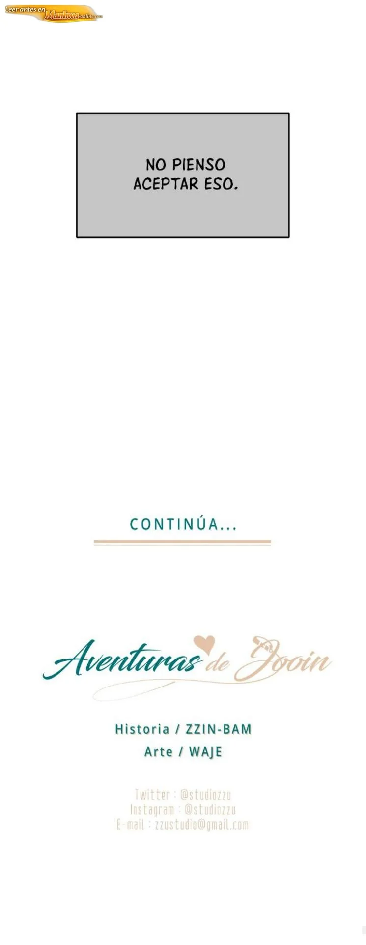 Aventuras de Jooin Capítulo 71 - página 14